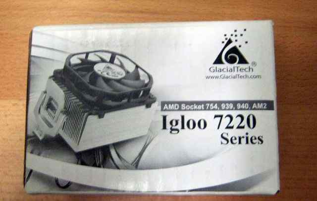 Кулер (вентилятор) Glacial Tech Igloo 7220