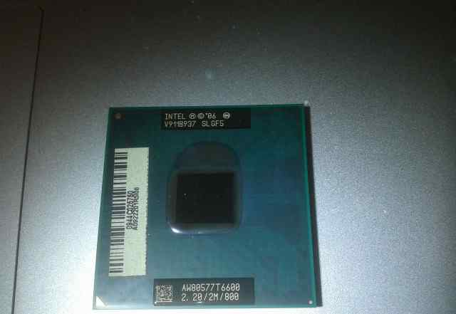Core 2 Duo T6600 (2M, 2.20GHz, 800MHz FSB) slgf5