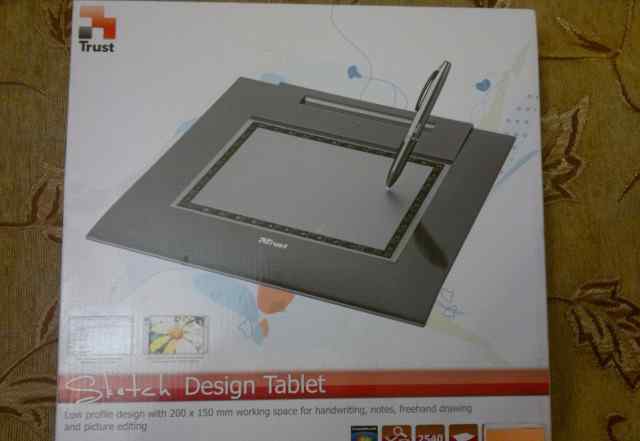  Trust   Sketch Design Tablet