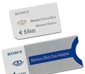 Адаптер Memory Stick Duo для карт памяти Memory St