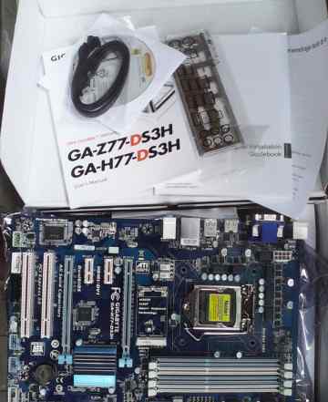 Gigabyte GA-H77-DS3H s1155