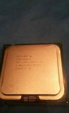 Процессор Intel pentium D 3.0 Ghz