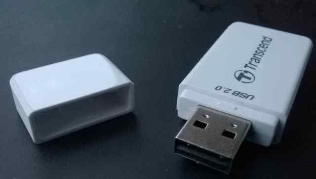 USB2.0 ридер для карт памяти