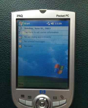 HP Pocket PC (кпк)