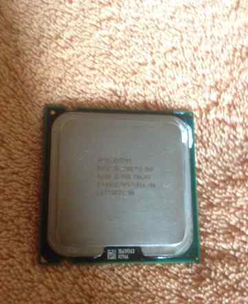 Intel core 2 duo 6600