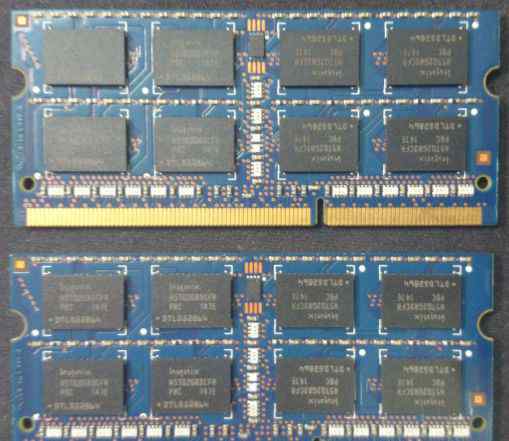 Память RAM для ноутбука SO-dimm DDR3 4GB и 8GB
