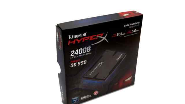 Kingston HyperX SSD 240G