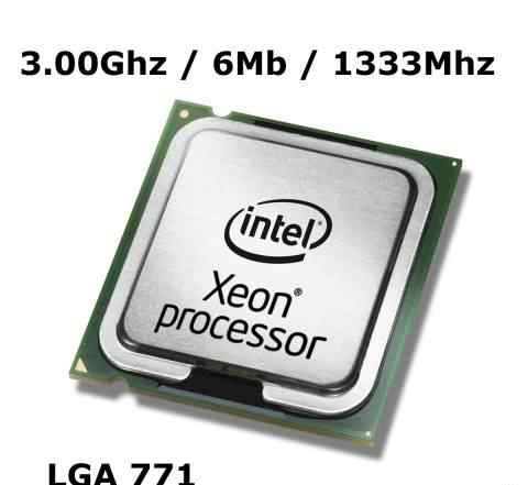 Xeon Dual-Core L5240 (2шт)