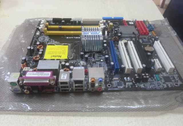 Asus P5 LD2 Deluxe