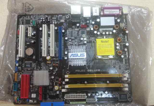 Asus P5 LD2 Deluxe