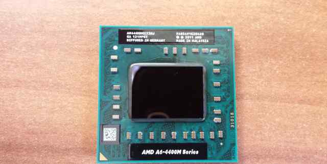 Процессор AMD A6-4400M