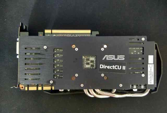 Asus GeForce GTX 760 DirectCU II TOP (GTX760-DC2T)