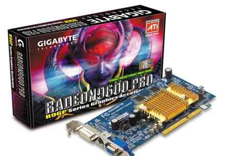 Gigabyte Radeon 9600 Pro
