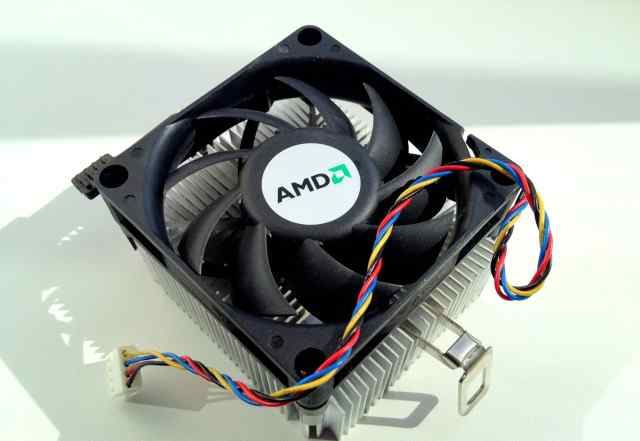 Боксовый кулер для процессоров AMD