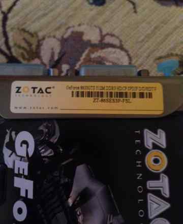 Zotac GeForce 8600 GTS 675Mhz PCI-E 512Mb 2xDVI