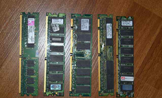 Оперативная память Dimm PC-133 DDR-333 dimm DDR2