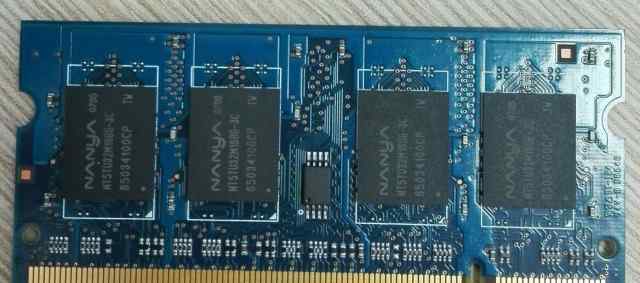 Nanya SO-dimm ddr2 PC2-5300 512MB