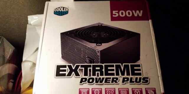 Блок питания ATX 500W Cooler Master eXtreme Power