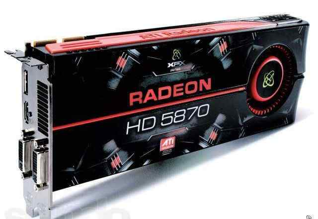 Radeon 5870 1 GB