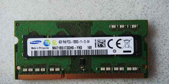 Модуль памяти DDR 3 4 Гб