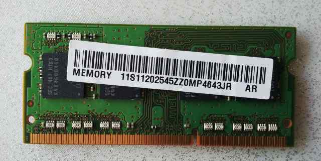 Модуль памяти DDR 3 4 Гб