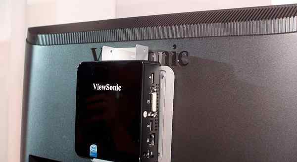 Неттоп PC Mini viewsonic VOT120, Intel Atom N270