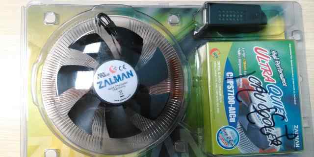 Кулер для процессора Zalman cnps7700-AlCu