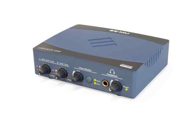 Профессиональный звуковой интерфейс E-MU0202 USB