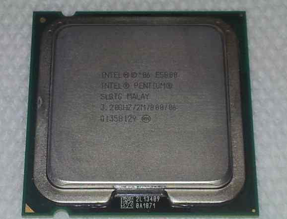 Процессор Pentium-E5800-Dual Core