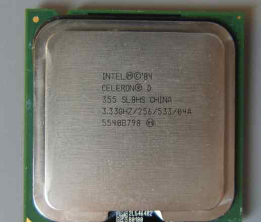 Процессор Intel Celeron D 355 3.33GHz