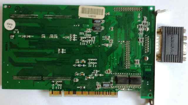 Видеокарта PCI S3 Diamond Stelth64