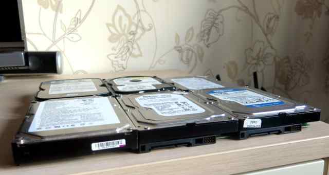 Жесткие диски для компьютера SATA 3.5 160 Гб