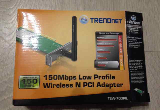 TrendNet TEW-703PIL wi-fi 150mb/s