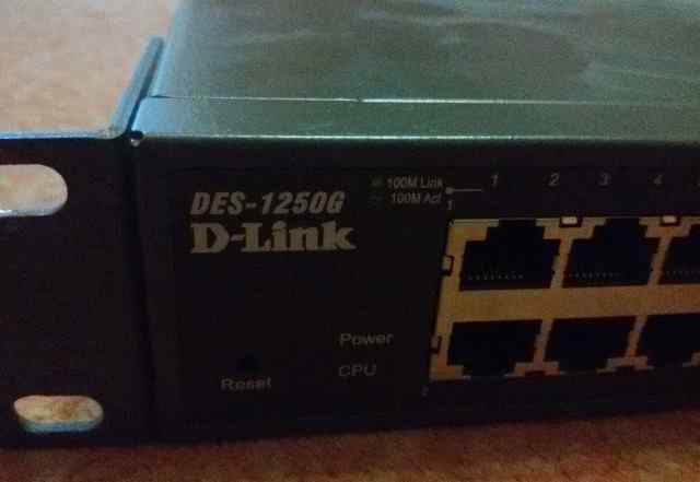 Коммутатор D-Link des-1250G 48 портов
