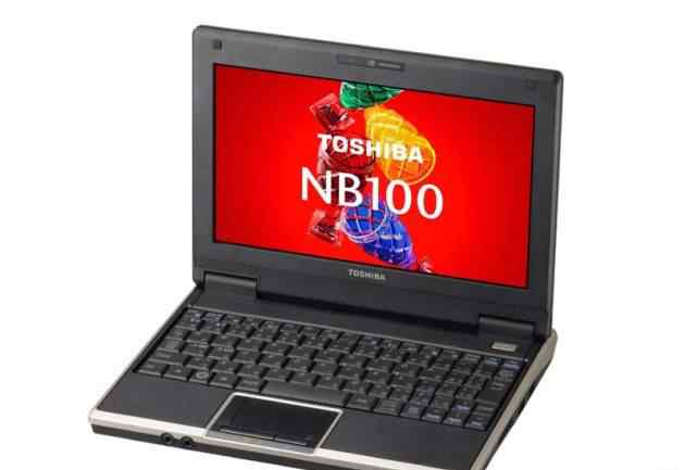 Нетбук Toshiba NB100