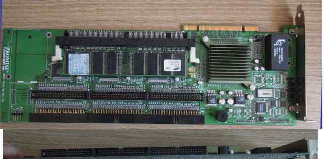SuperTrak SX6000 + 128mb memory