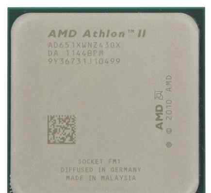 AMD Athlon II X4 631 Llano (FM1, L2 4096Kb)