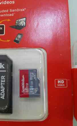 Microsdhc 128GB SanDisk Ultra