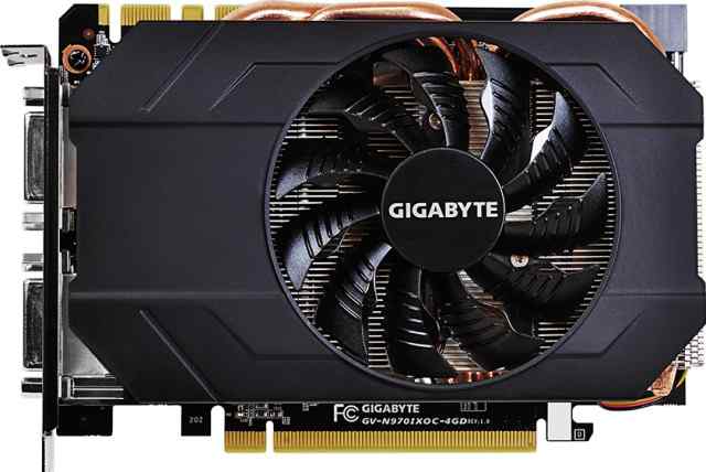 Видеокарта nVidia GeForce GTX970 Gigabyte