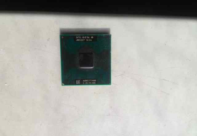 Intel duo T4400 (1M Cache, 2.20 GHz, 800 MHz FSB)