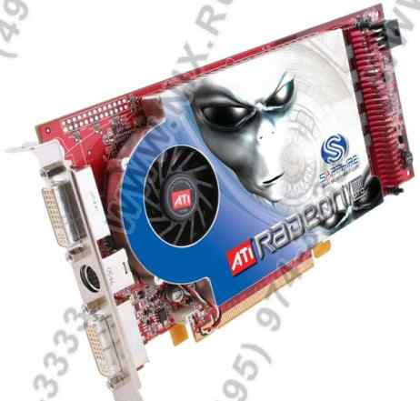 Sapphire Radeon X1800 GTO 500Mhz PCI-E 512Mb