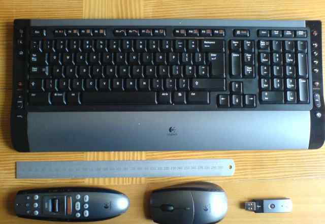 Logitech S510 Combo клавиатуру и мышь