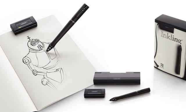 Wacom Inkling Digital Sketch Pen