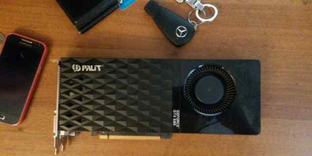Palit GeForce GTX 680 2gb (1006Mhz PCI-E 3.0 2048M