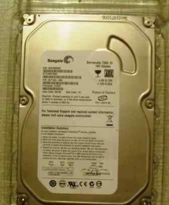 Жесткий диск Seagate ST3160815A 160Gb (новый)