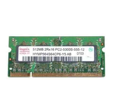Память DDR2 sodimm 512 Mb PC2-5300S