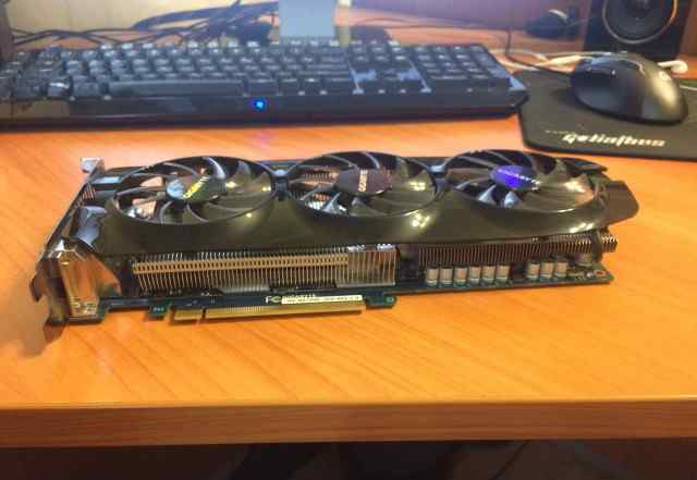 Nvidia GeForce GTX670 GV-N670OC-2GD (gigabyte)