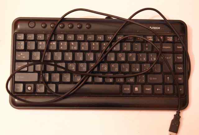 Мини клавиатура a4tech
