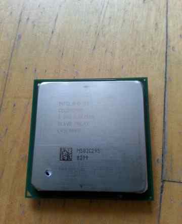 Intel Celeron 2 GHz/128/400/ SL6VR socket 478