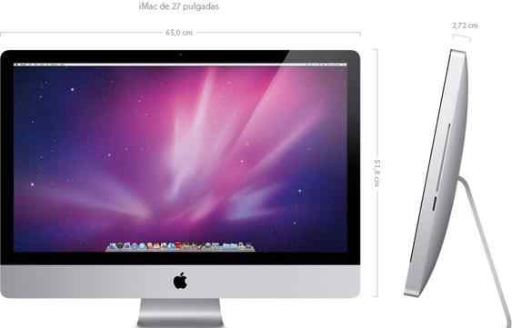 iMac "Core i5" 2.8 27-Inch (Mid-2010) Specs